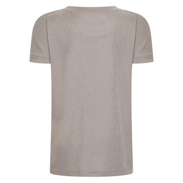 T-shirt à manches courtes Imperial Riding Hally enfant Charbon de bois Gris