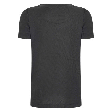T-shirt à manches courtes Imperial Riding Hally enfant Noir
