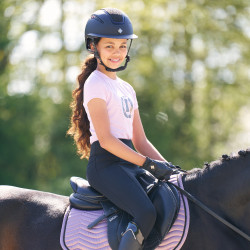 T-shirt à manches courtes Imperial Riding Hally enfant Ballerina Violet