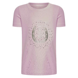 T-shirt à manches courtes Imperial Riding Hally enfant Ballerina Violet
