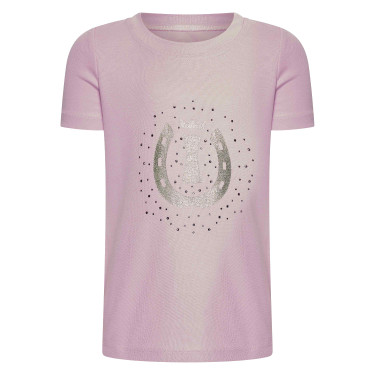 T-shirt à manches courtes Imperial Riding Hally enfant Ballerina Violet