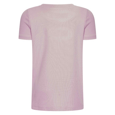 T-shirt à manches courtes Imperial Riding Hally enfant Ballerina Violet