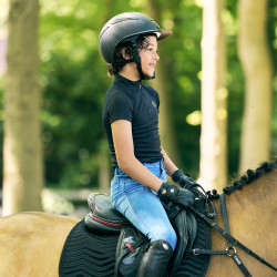 T-shirt Imperial Riding Carlos enfant Noir