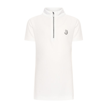 T-shirt Imperial Riding Carlos enfant Blanc