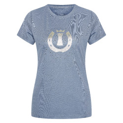 T-shirt manches courtes Imperial Riding Hally femme Moonstone Orange