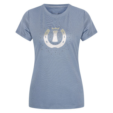 T-shirt manches courtes Imperial Riding Hally femme Moonstone Orange