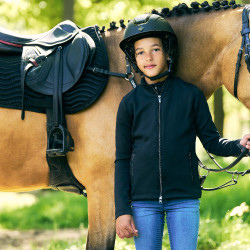 Veste Imperial Riding Charles enfant Noir