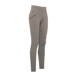 Legging d'équitation Easy Rider Dietse Performance FullGrip femme Magnet Gris
