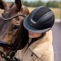 Casque HV Polo Magnifica Noir mat