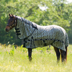 Couverture anti-mouches HV Polo Nena AOP Verdure Vert