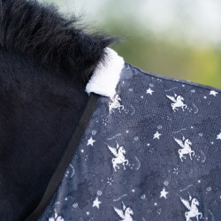 Couverture anti-mouches Imperial Riding Carlys Gris pixie dust AOP Motifs Couverture anti-mouches Imperial Riding Carlys Gris pixie dust AOP Motifs