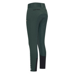 Pantalon d'équitation HV Polo Cleo FullGrip Vert canard