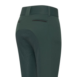 Pantalon d'équitation HV Polo Cleo FullGrip Vert canard