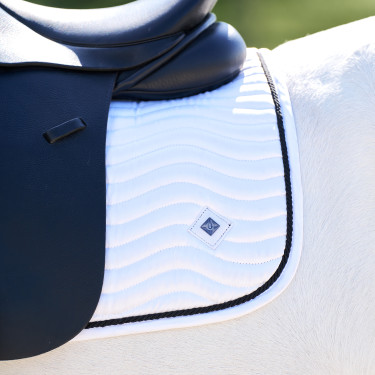 Tapis de selle Imperial Riding Rebel GP Blanc
