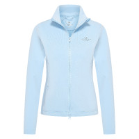 Tech cardigan HV Polo Lili Bleu clair Tech cardigan HV Polo Lili Bleu clair