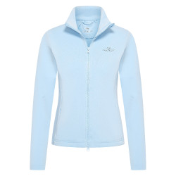 Tech cardigan HV Polo Lili Bleu clair