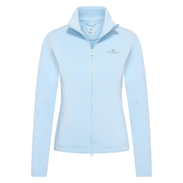 Tech cardigan HV Polo Lili Bleu clair