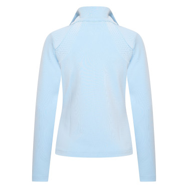 Tech cardigan HV Polo Lili Bleu clair