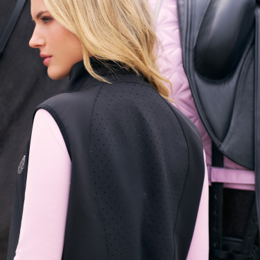 Tech gilet Imperial Riding Sporty Air Noir