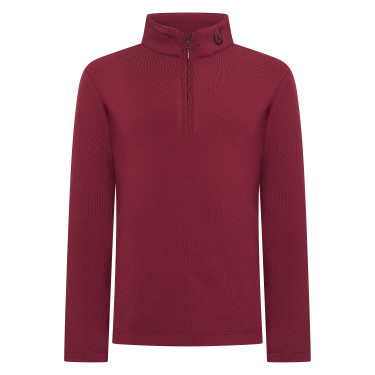 Base layer Imperial Riding Jamy kids Figue Violet Base layer Imperial Riding Jamy kids Figue Violet