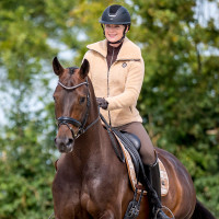 Cardigan HV Polo Liz femme Champagne Beige Cardigan HV Polo Liz femme Champagne Beige