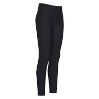 Legging d'équitation Euro-Star Enforce winter FullGrip femme Noir