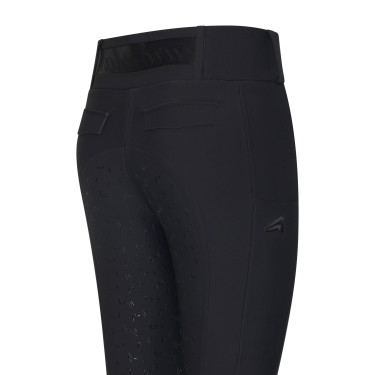 Legging d'équitation Euro-Star Enforce winter FullGrip femme Noir