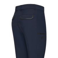 Pantalon d'équitation Euro-Star Camelio grip genoux homme Marine Bleu marine Pantalon d'équitation Euro-Star Camelio grip genoux homme Marine Bleu marine