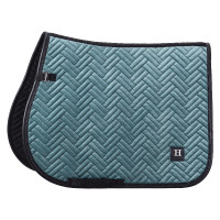 Tapis de selle HV Polo Luxury GP Mineral Bleu Tapis de selle HV Polo Luxury GP Mineral Bleu