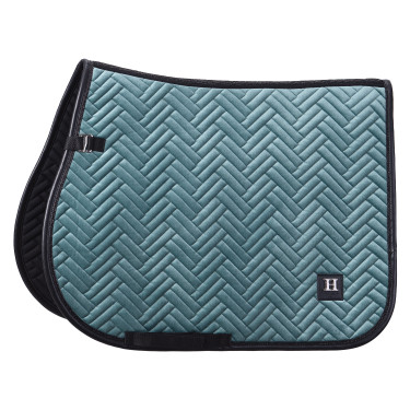 Tapis de selle HV Polo Luxury GP Mineral Bleu