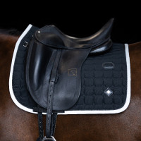 Tapis de selle Imperial Riding Luminous Dressage Noir