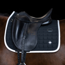 Tapis de selle Imperial Riding Luminous Dressage Noir