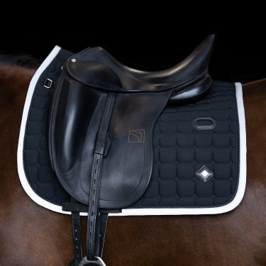 Tapis de selle Imperial Riding Luminous Dressage Noir