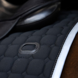 Tapis de selle Imperial Riding Luminous Dressage Noir