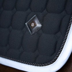 Tapis de selle Imperial Riding Luminous Dressage Noir
