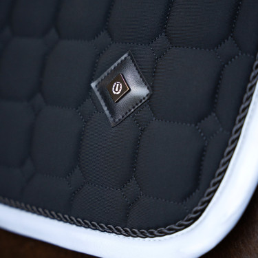 Tapis de selle Imperial Riding Luminous Dressage Noir