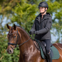 Veste HV Polo Aurelia femme Noir