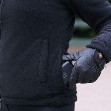 Cardigan thermique Imperial Riding femme Noir