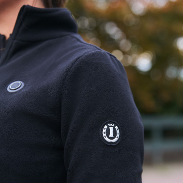 Cardigan thermique Imperial Riding femme Noir