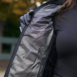 Doudoune sans manches chauffante Imperial Riding Noir