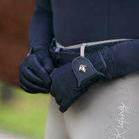 Gants Elegance Imperial Riding Essential fleX Blanc