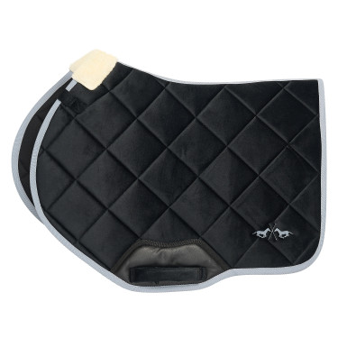 Tapis de selle HV Polo Sasha GP Noir Tapis de selle HV Polo Sasha GP Noir