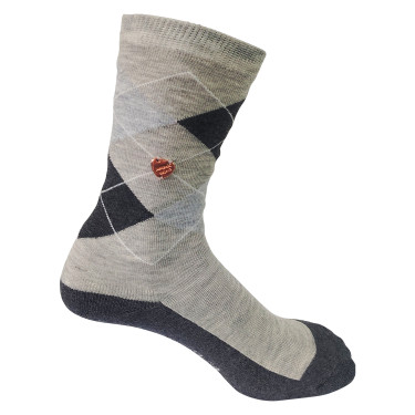 Chaussettes Imperial Riding Queen of Diamonds enfant Gris mélangé Chaussettes Imperial Riding Queen of Diamonds enfant Gris mélangé