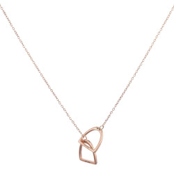 Collier étrier HV Polo Lotta femme Rose gold