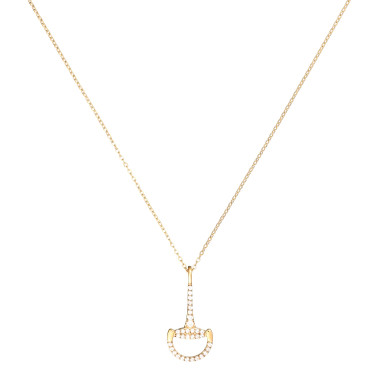 Collier mors HV Polo Lotta femme Gold