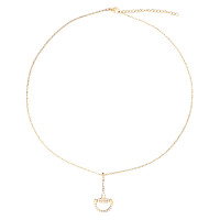 Collier mors HV Polo Lotta femme Gold