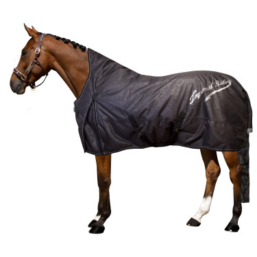 Couverture de paddock Imperial Riding Super-dry Summer Noir Couverture de paddock Imperial Riding Super-dry Summer Noir