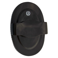 Étrille en caoutchouc douce Imperial Riding Walnut Marron