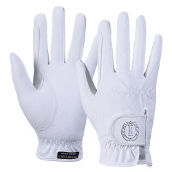 Gants Crystal Imperial Riding Essentials Blanc