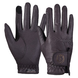 Gants Crystal Imperial Riding Essentials Marron Gants Crystal Imperial Riding Essentials Marron
